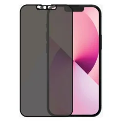 Screen Protector Iphone 13 Mini Camslider Case Friendly Antibacterial Panzerglass Privacy- Black